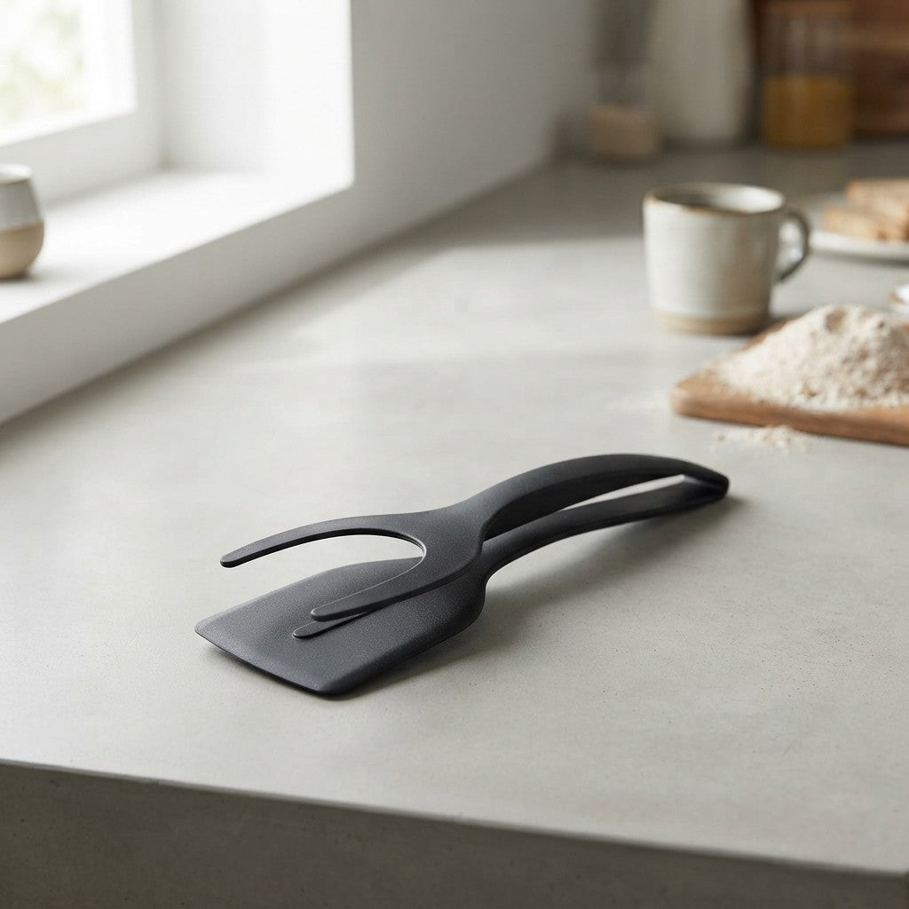 3-in-1 Grip &amp; Flip Spatula