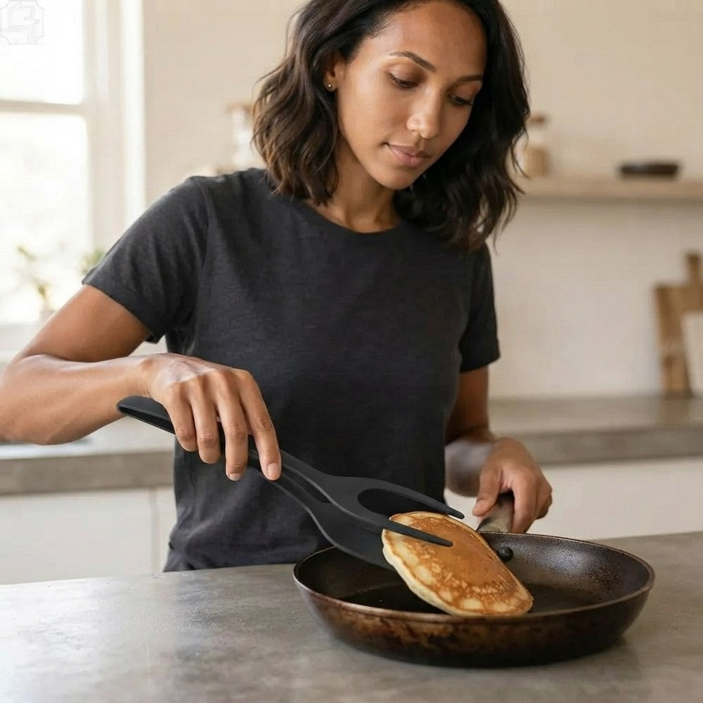 3-in-1 Grip &amp; Flip Spatula